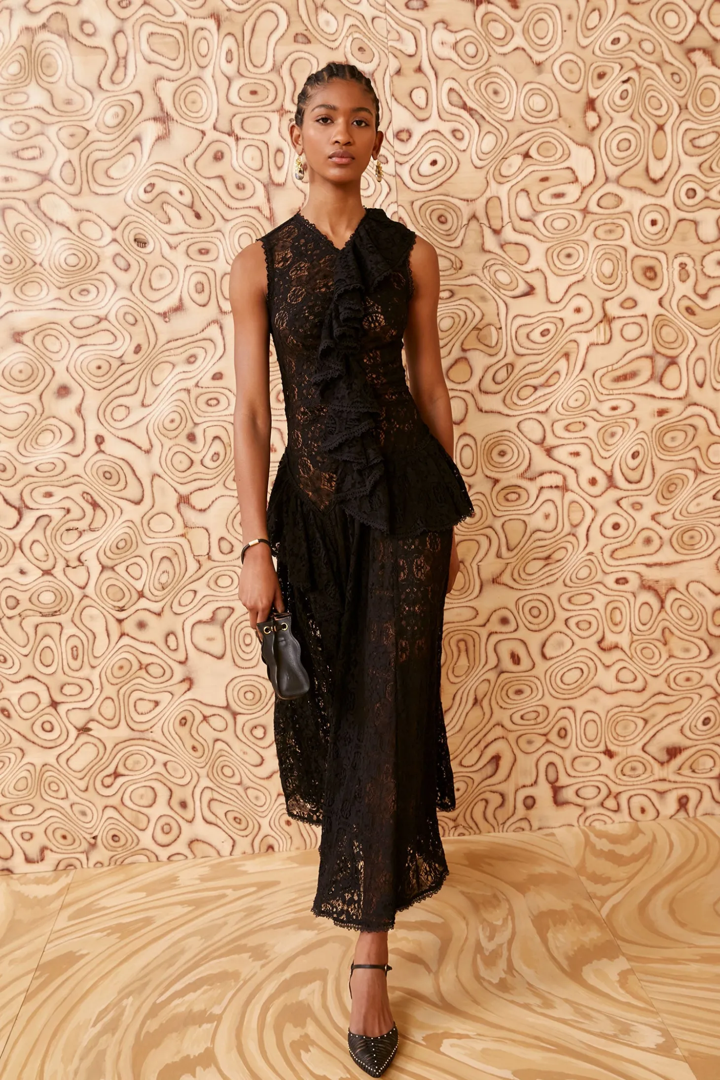 Best Sale Ulla Johnson Odile Dress Noir