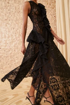 Best Sale Ulla Johnson Odile Dress Noir