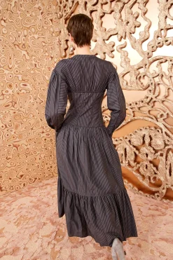 Best Sale Ulla Johnson Odilia Dress Slate