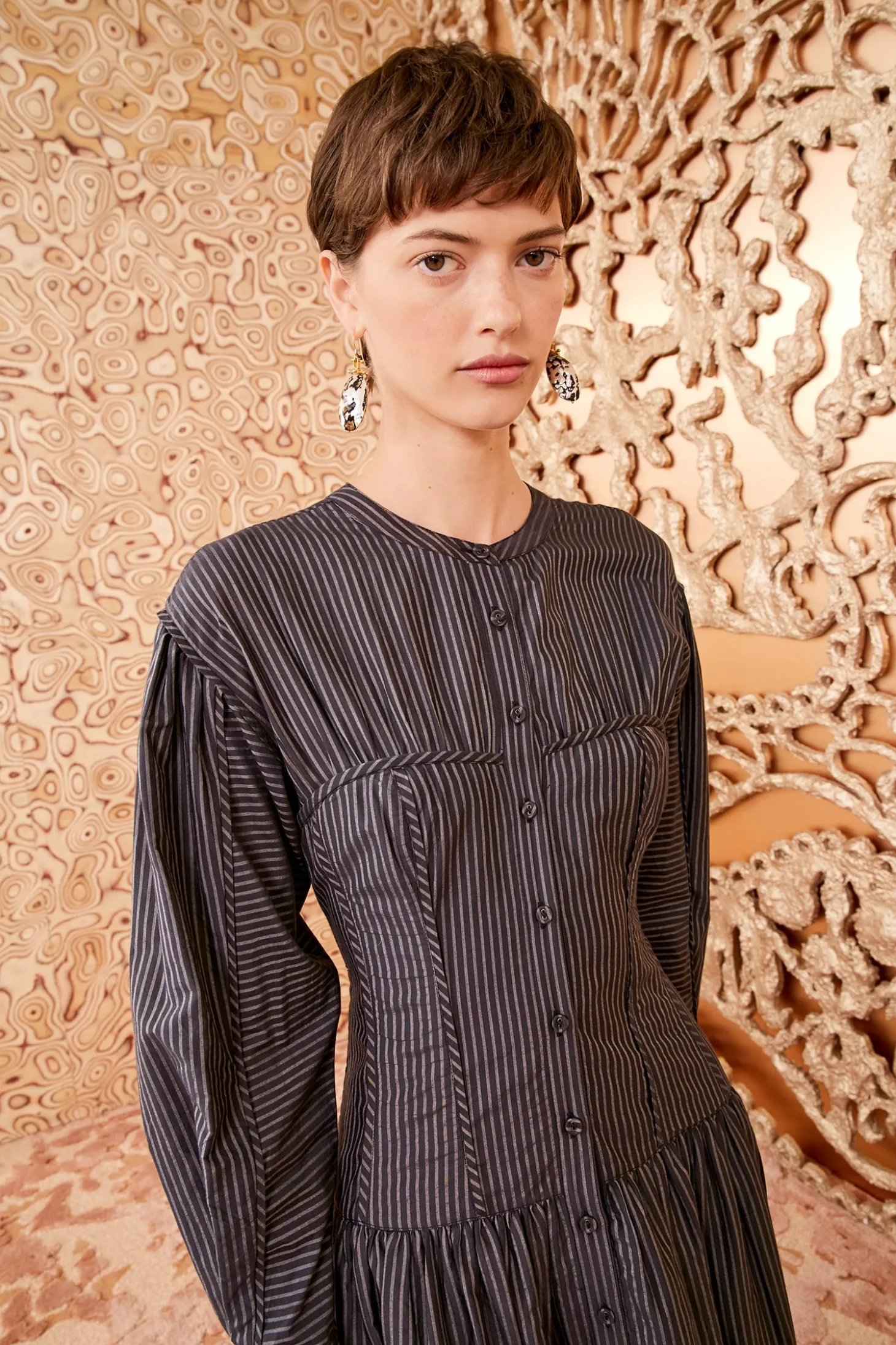 Best Sale Ulla Johnson Odilia Dress Slate