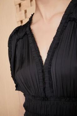 Shop Ulla Johnson Olivia Dress Noir