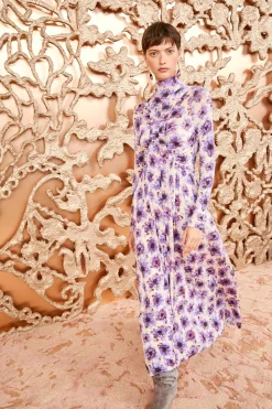 Outlet Ulla Johnson Oriana Dress Wisteria