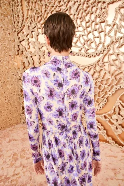 Outlet Ulla Johnson Oriana Dress Wisteria