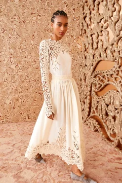 Sale Ulla Johnson Palermo Dress Pearl