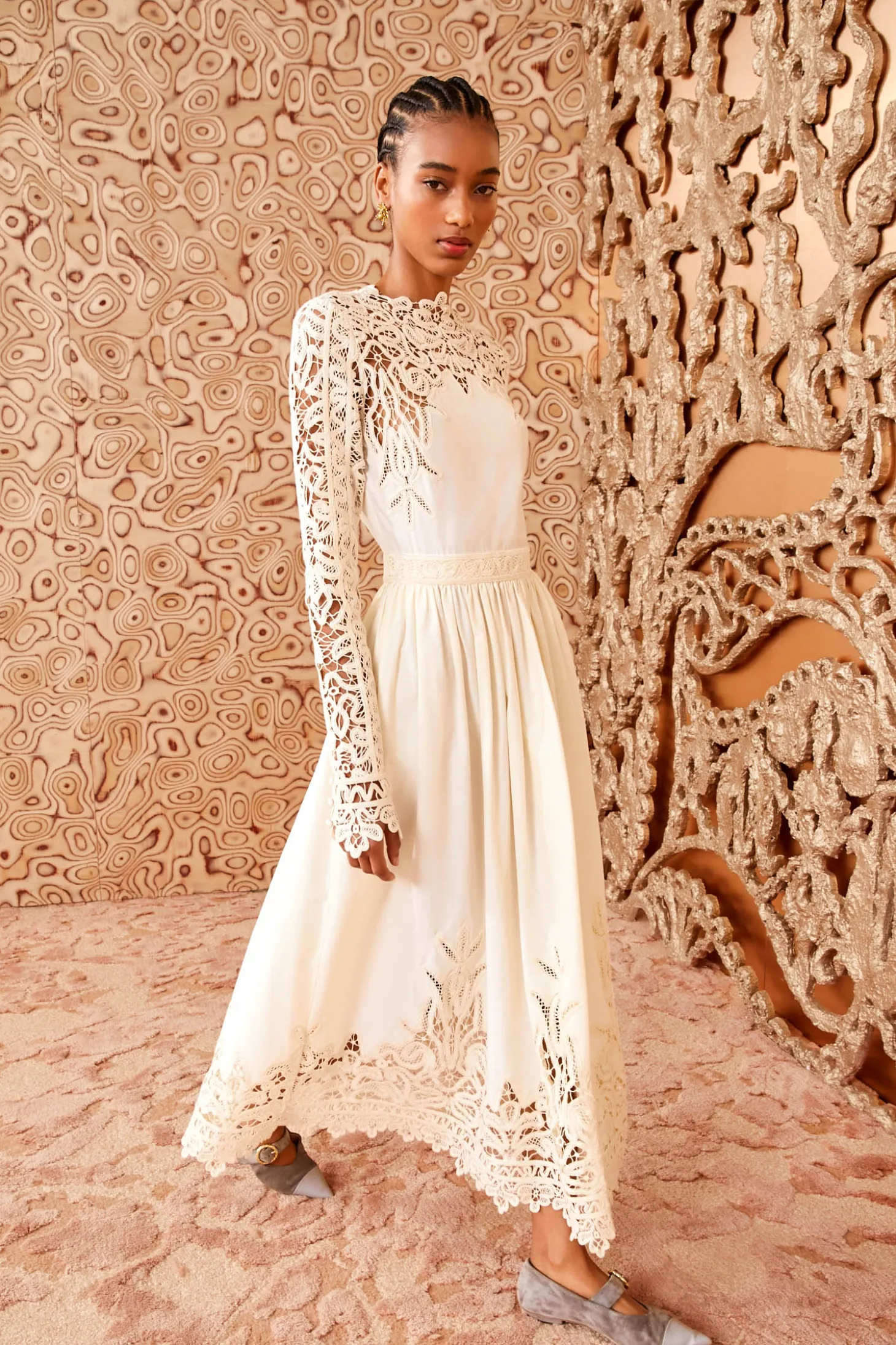 Sale Ulla Johnson Palermo Dress Pearl