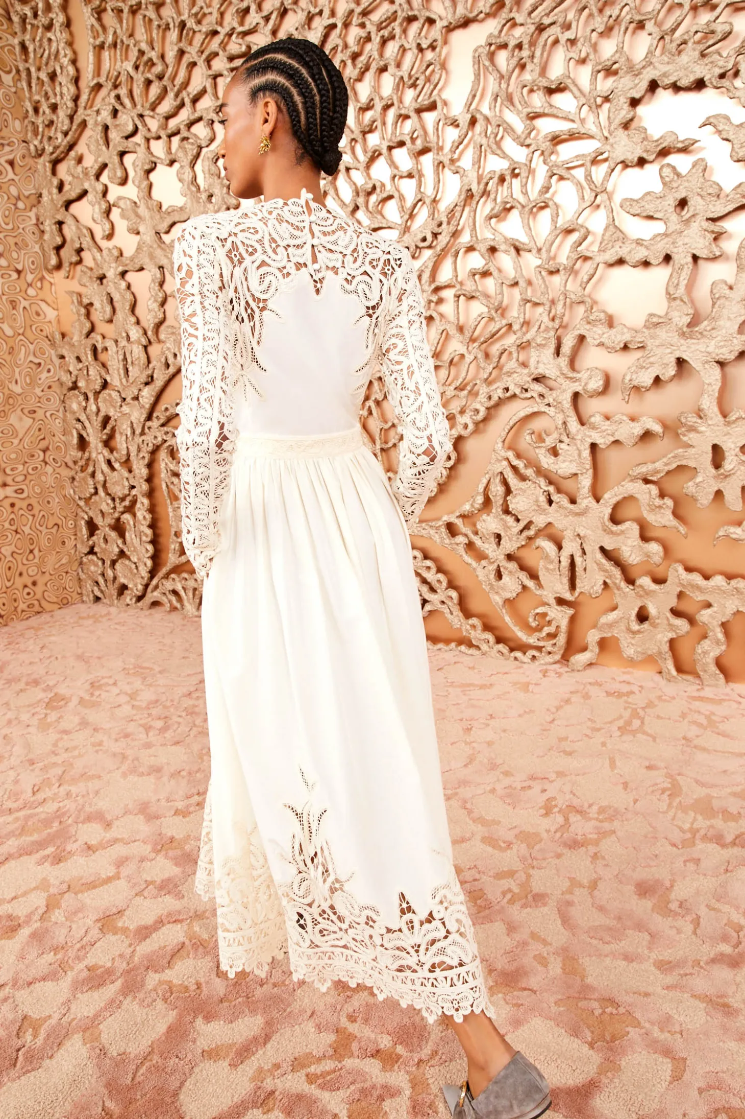 Sale Ulla Johnson Palermo Dress Pearl