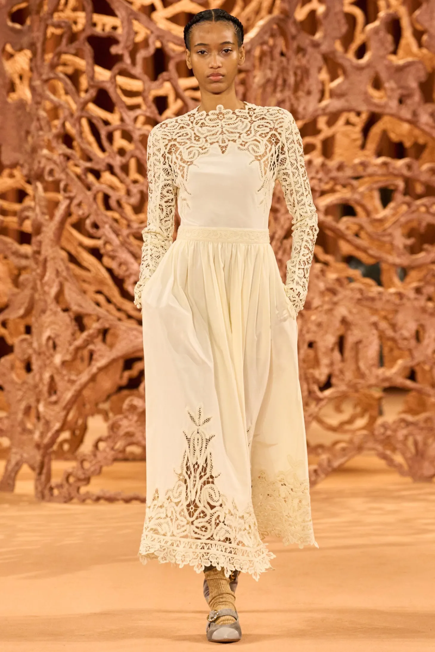 Sale Ulla Johnson Palermo Dress Pearl