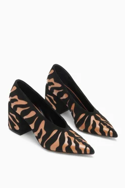 Shop Ulla Johnson Polline Pump Ocelot