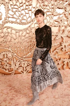 Cheap Ulla Johnson Quinn Blouse Noir