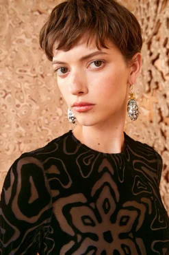 Cheap Ulla Johnson Quinn Blouse Noir