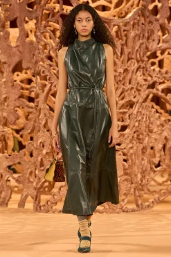 Shop Ulla Johnson Ravena Dress Jasper