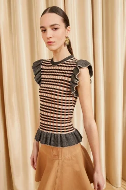 Best Ulla Johnson Rea Top Tierra Check