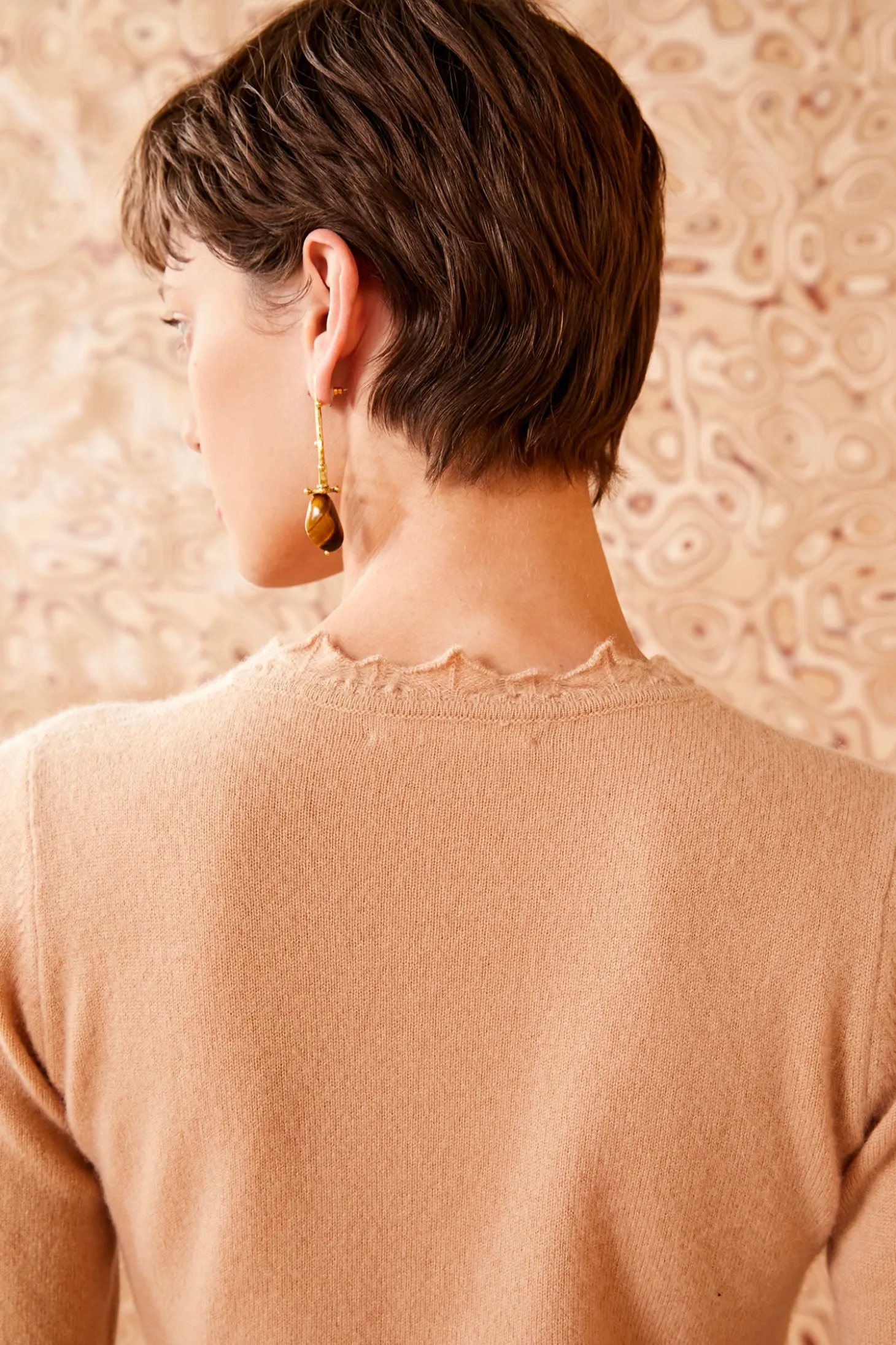 Outlet Ulla Johnson Reese Top Camel