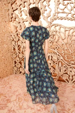 Cheap Ulla Johnson Rochelle Dress Lazuli