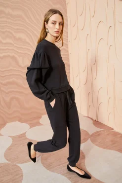 Store Ulla Johnson Rory Pants Noir