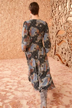 Flash Sale Ulla Johnson Rouen Dress Azure