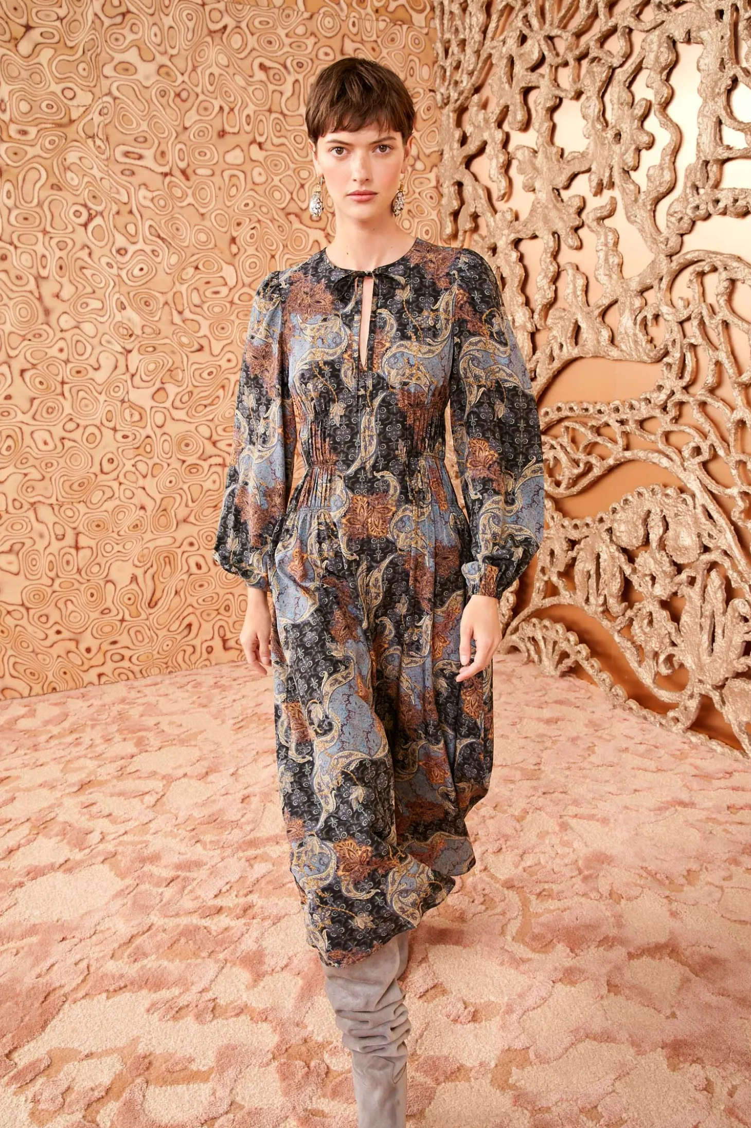 Flash Sale Ulla Johnson Rouen Dress Azure