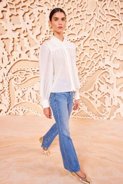 Best Sale Ulla Johnson Rowan Blouse Pristine