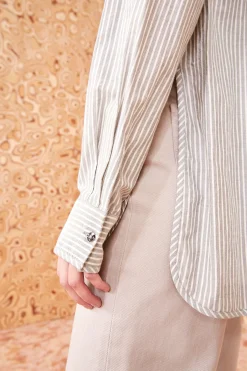 Shop Ulla Johnson Sabine Tunic Ash