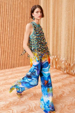 Sale Ulla Johnson Sawyer Pant Tuck