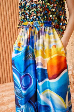 Sale Ulla Johnson Sawyer Pant Tuck