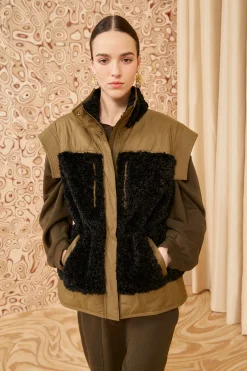 Outlet Ulla Johnson Shiloh Vest Verdite