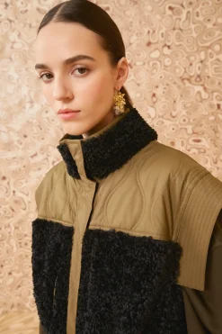 Outlet Ulla Johnson Shiloh Vest Verdite