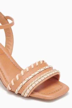 Fashion Ulla Johnson Sofia Mid Heel Saddle