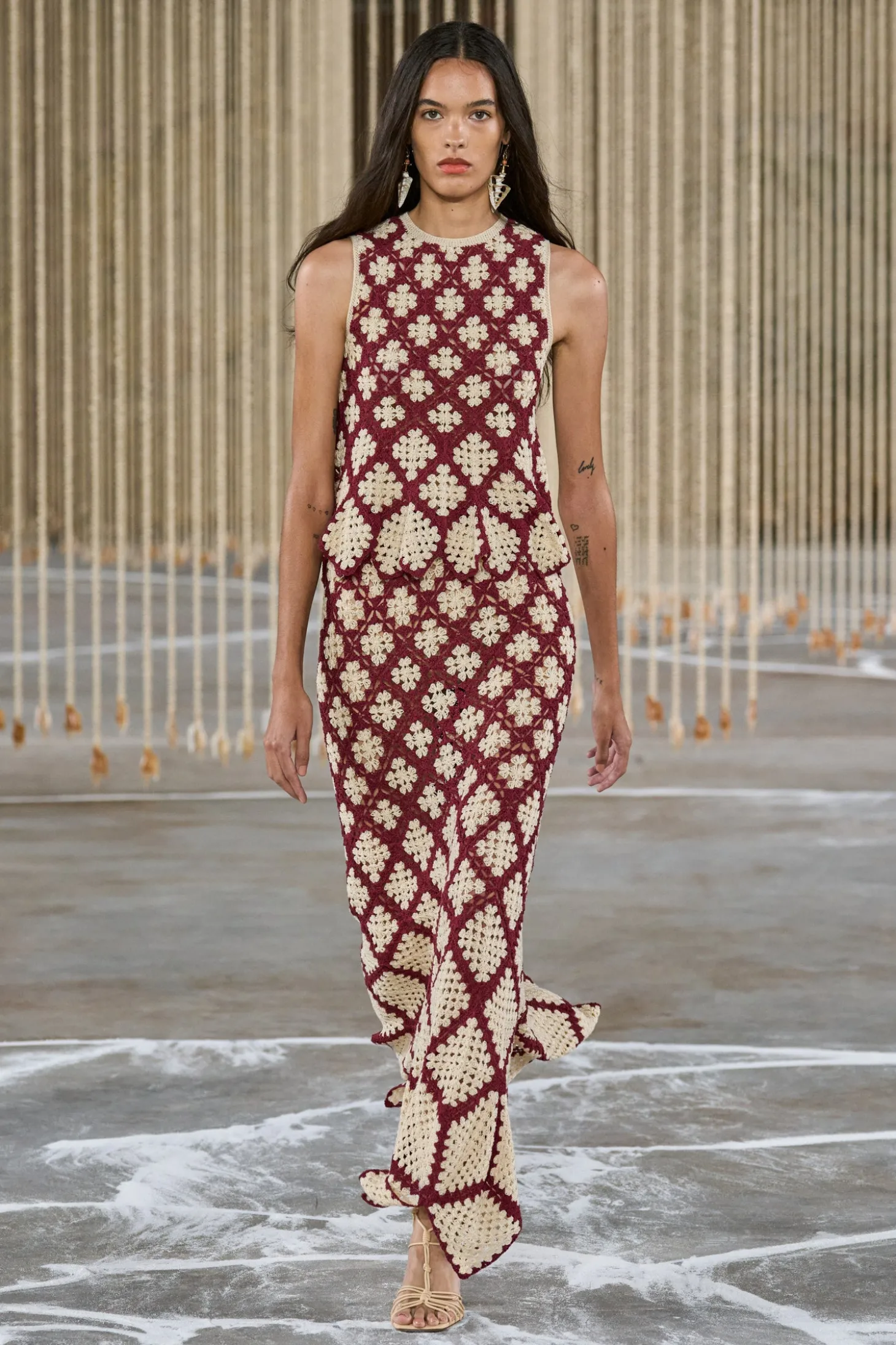 Best Sale Ulla Johnson Summer Skirt Claret