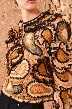 Fashion Ulla Johnson Sunara Pullover Anemone