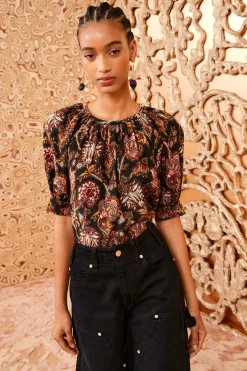 New Ulla Johnson Suri Top Viola