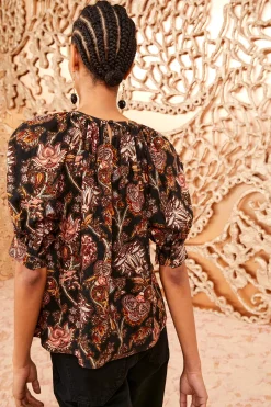 New Ulla Johnson Suri Top Viola