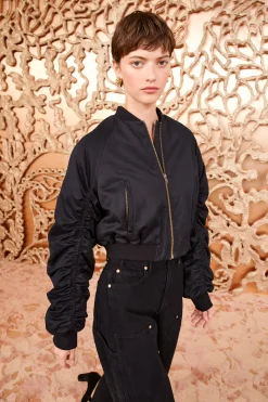 Clearance Ulla Johnson Talina Jacket Noir