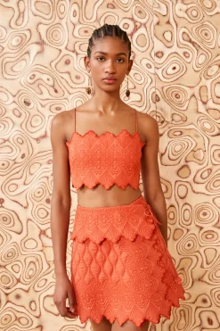 Cheap Ulla Johnson Taryn Skirt Saffron