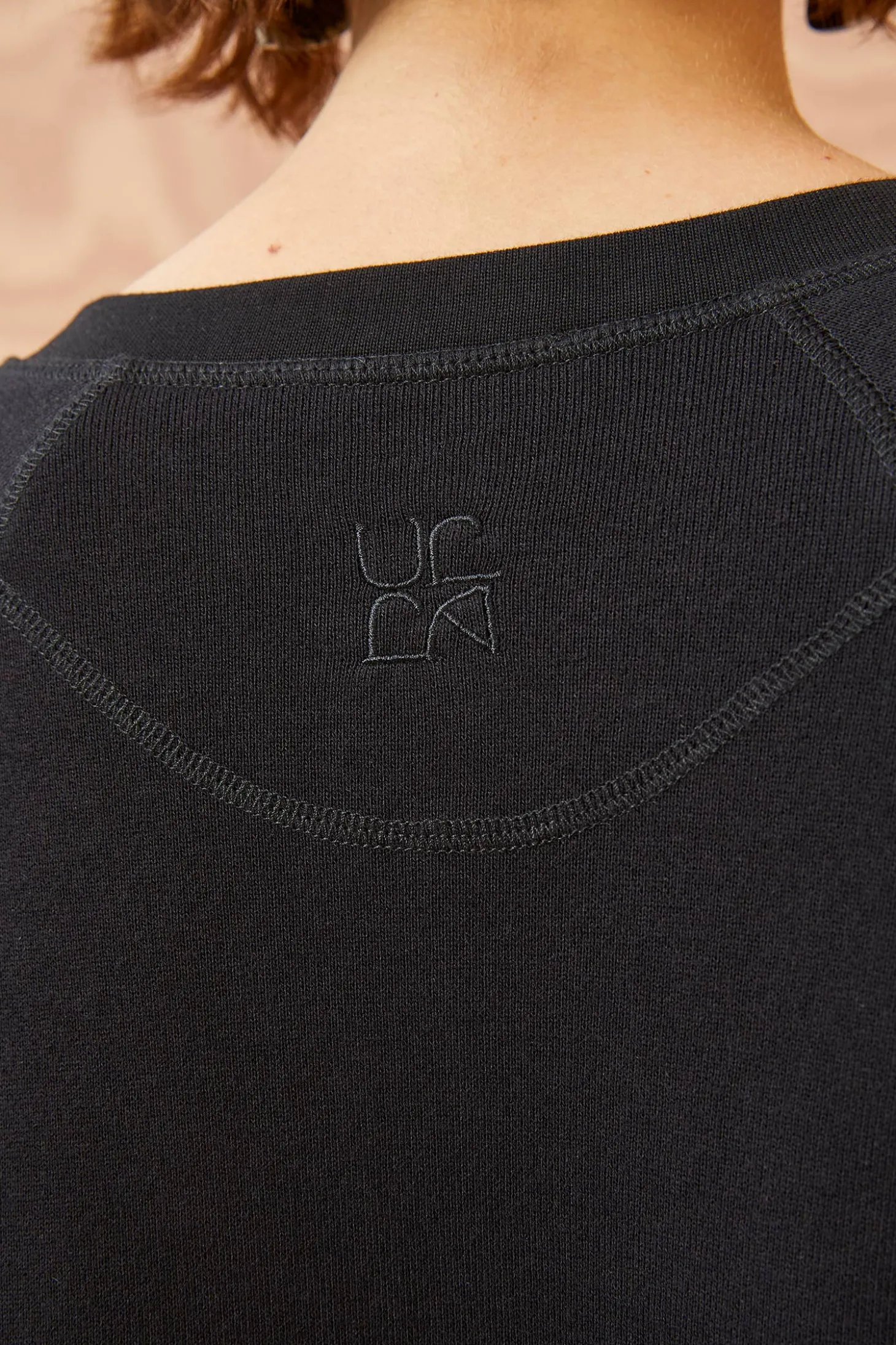 Hot Ulla Johnson Tess Pullover Noir