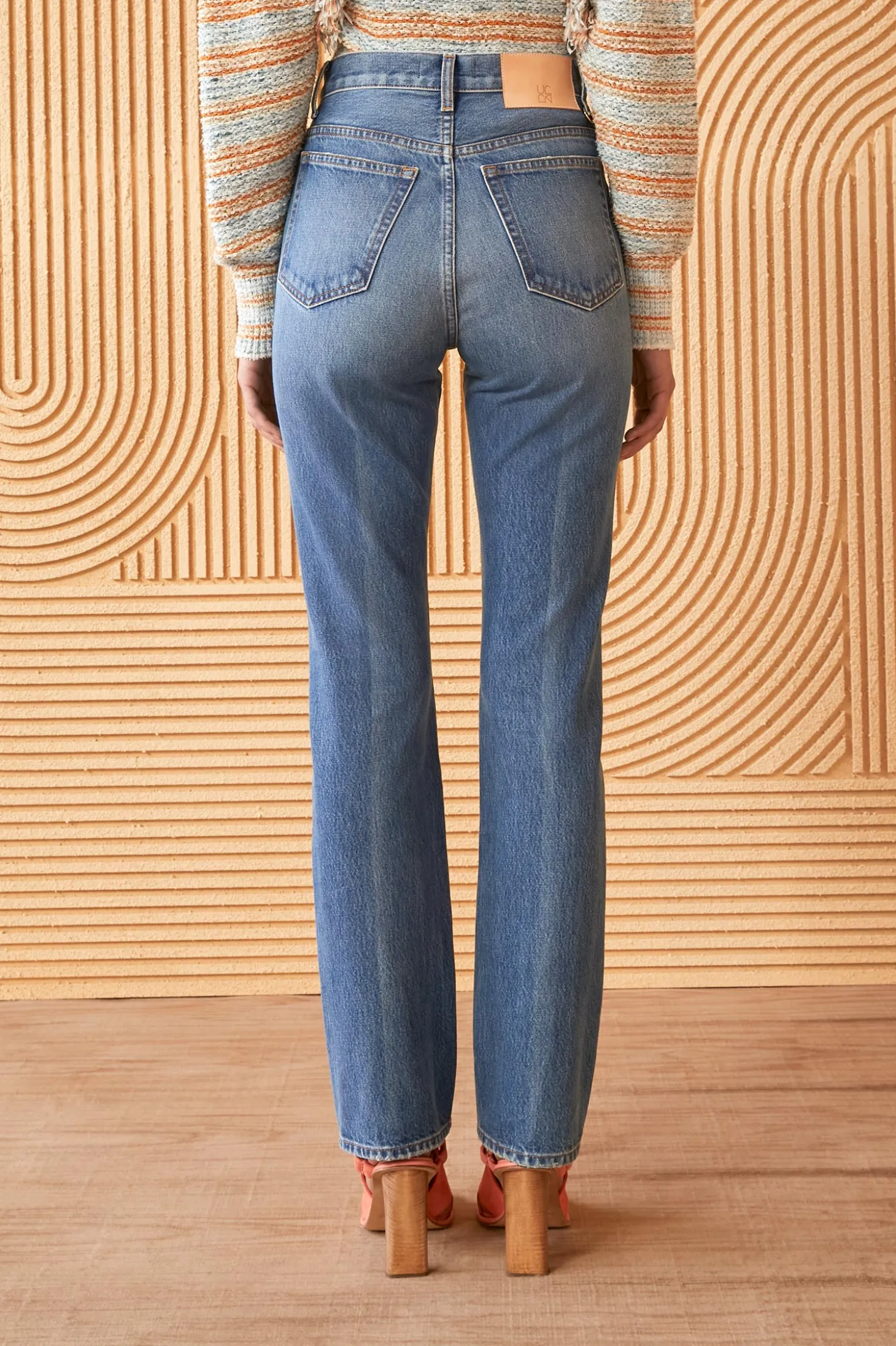 Sale Ulla Johnson The Agnes Jean Danube Medium Indigo Wash