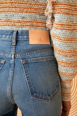 Sale Ulla Johnson The Agnes Jean Danube Medium Indigo Wash