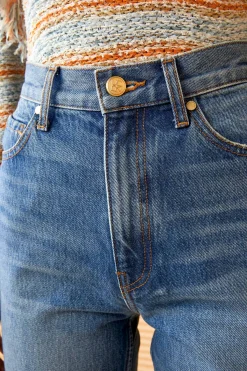 Sale Ulla Johnson The Agnes Jean Danube Medium Indigo Wash