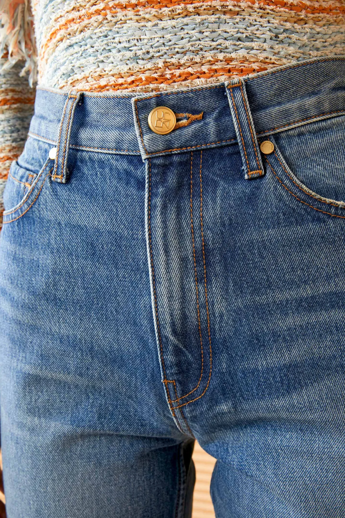 Sale Ulla Johnson The Agnes Jean Danube Medium Indigo Wash