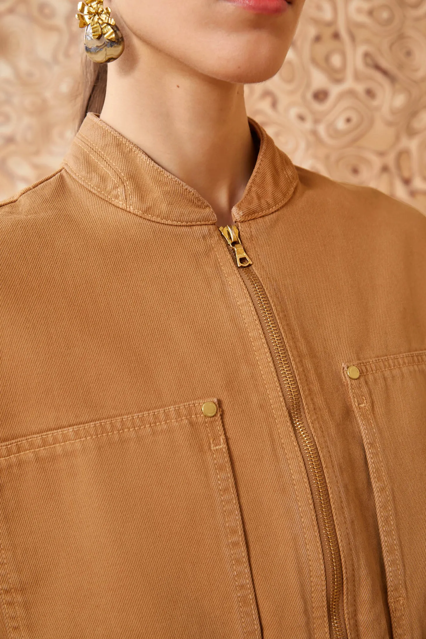 Best Ulla Johnson The Alessa Jacket Tangier Wash