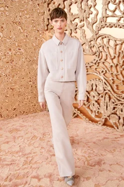 Sale Ulla Johnson The Bobbi Jacket Dove