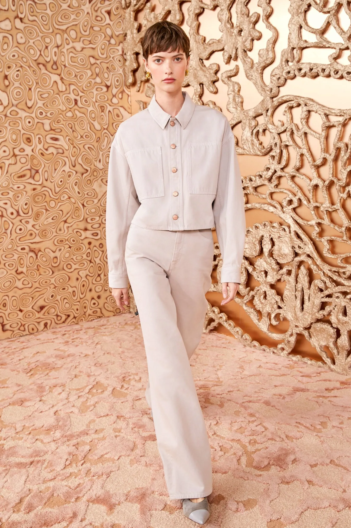 Sale Ulla Johnson The Bobbi Jacket Dove