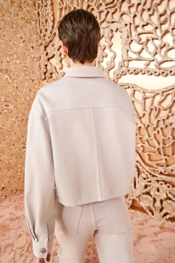 Sale Ulla Johnson The Bobbi Jacket Dove