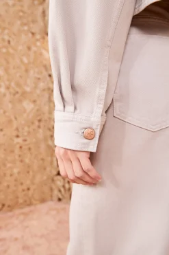 Sale Ulla Johnson The Bobbi Jacket Dove