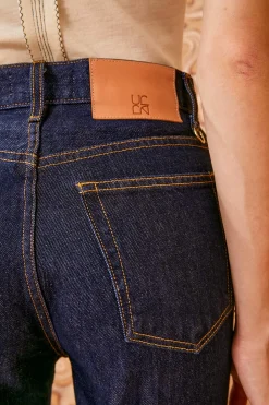 Best Sale Ulla Johnson The Cropped Agnes Jean Tigris Rigid Wash