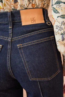 Hot Ulla Johnson The Genevieve Jean Tigris Rigid Wash