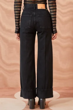 Fashion Ulla Johnson The Genevieve Jean Noir Wash