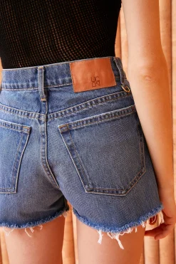 Flash Sale Ulla Johnson The Ivy Short Danube Medium Indigo Wash