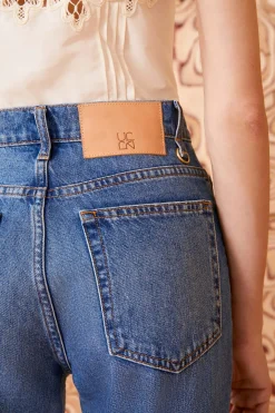 Outlet Ulla Johnson The Lou Jean Danube Medium Indigo Wash