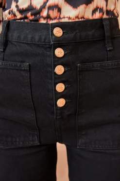 Sale Ulla Johnson The Lou Jean Noir Wash